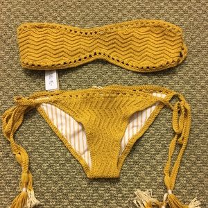 She Made Me Bikini set!